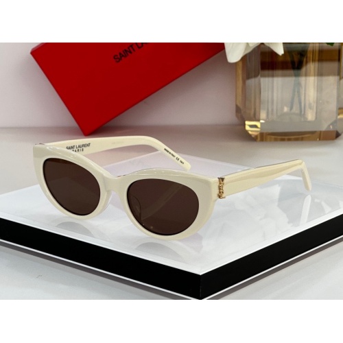 Yves Saint Laurent YSL AAA Quality Sunglasses #1176427 $60.00 USD, Wholesale Replica Yves Saint Laurent YSL AAA Quality Sunglasses
