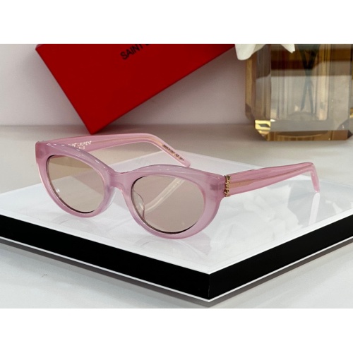 Yves Saint Laurent YSL AAA Quality Sunglasses #1176428 $60.00 USD, Wholesale Replica Yves Saint Laurent YSL AAA Quality Sunglasses
