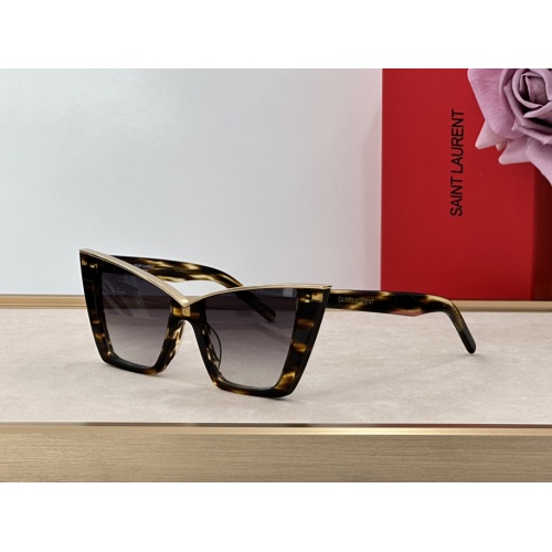 Yves Saint Laurent YSL AAA Quality Sunglasses #1176433 $60.00 USD, Wholesale Replica Yves Saint Laurent YSL AAA Quality Sunglasses