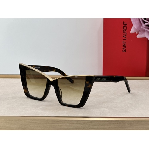 Yves Saint Laurent YSL AAA Quality Sunglasses #1176434 $60.00 USD, Wholesale Replica Yves Saint Laurent YSL AAA Quality Sunglasses