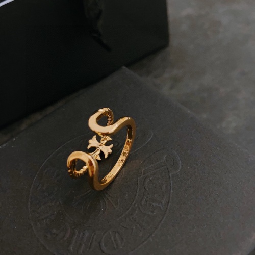 Replica Chrome Hearts Rings #1176446 $29.00 USD for Wholesale