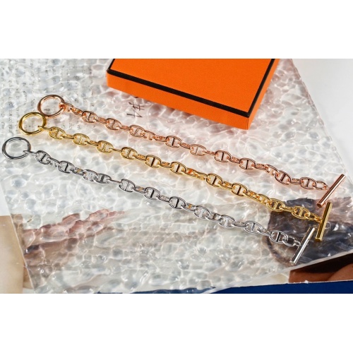 Replica Hermes Bracelets #1176448 $36.00 USD for Wholesale