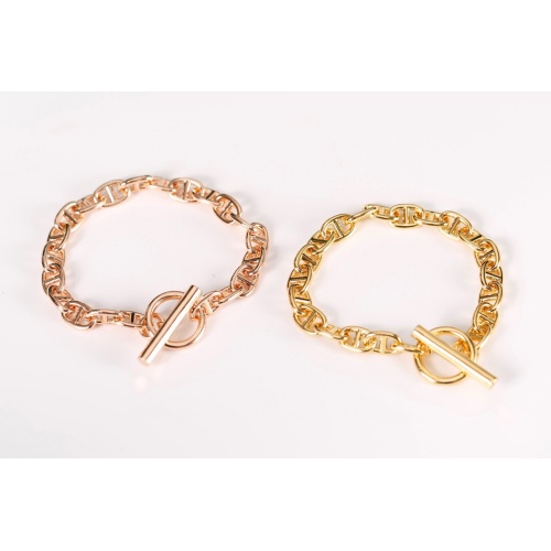 Replica Hermes Bracelets #1176450 $36.00 USD for Wholesale