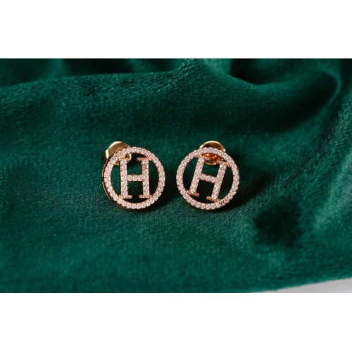 Hermes Earrings For Women #1176456 $27.00 USD, Wholesale Replica Hermes Earrings