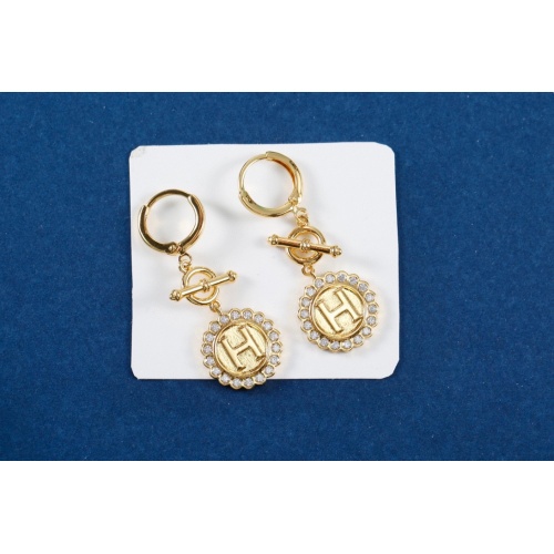 Hermes Earrings For Women #1176458 $32.00 USD, Wholesale Replica Hermes Earrings