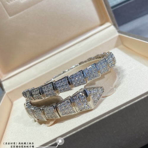 Replica Bvlgari Bracelets #1176480 $72.00 USD for Wholesale