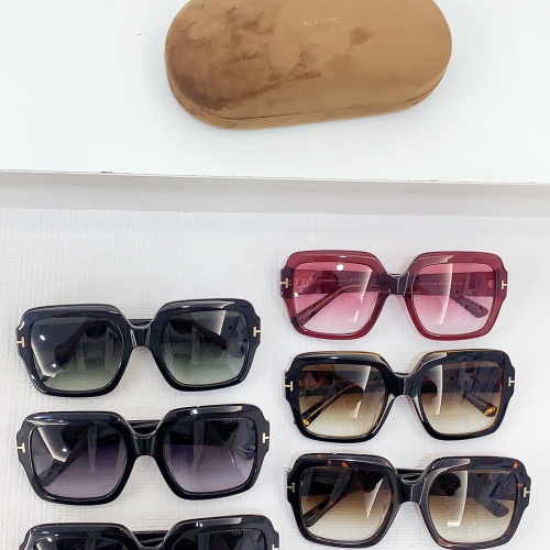 Replica Tom Ford AAA Quality Sunglasses #1176531 $45.00 USD for Wholesale