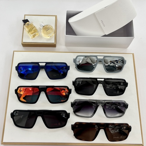 Replica Prada AAA Quality Sunglasses #1176537 $68.00 USD for Wholesale