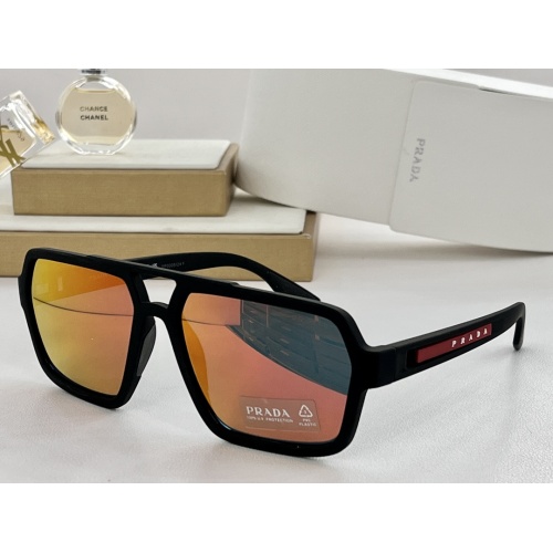 Prada AAA Quality Sunglasses #1176538 $68.00 USD, Wholesale Replica Prada AAA Quality Sunglasses