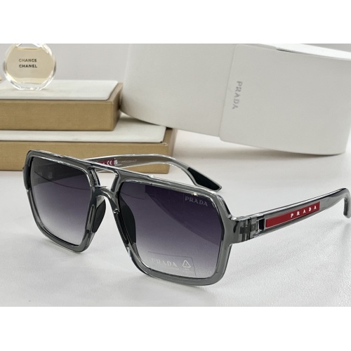 Prada AAA Quality Sunglasses #1176540 $68.00 USD, Wholesale Replica Prada AAA Quality Sunglasses