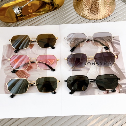 Replica Prada AAA Quality Sunglasses #1176545 $60.00 USD for Wholesale