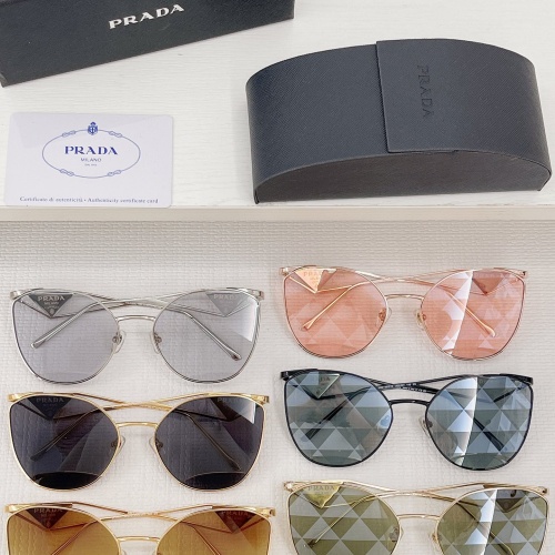 Replica Prada AAA Quality Sunglasses #1176551 $60.00 USD for Wholesale