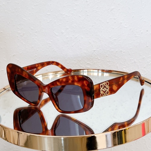 LOEWE AAA Quality Sunglasses #1176565 $60.00 USD, Wholesale Replica LOEWE AAA Quality Sunglasses