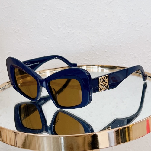 LOEWE AAA Quality Sunglasses #1176566 $60.00 USD, Wholesale Replica LOEWE AAA Quality Sunglasses