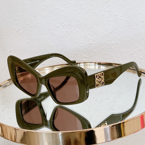 LOEWE AAA Quality Sunglasses #1176570 $60.00 USD, Wholesale Replica LOEWE AAA Quality Sunglasses