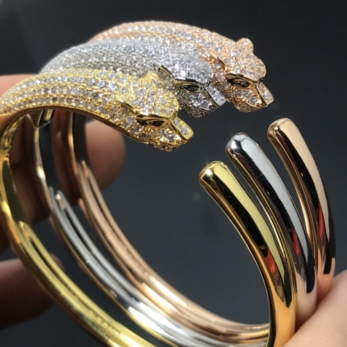 Replica Cartier bracelets #1176571 $42.00 USD for Wholesale