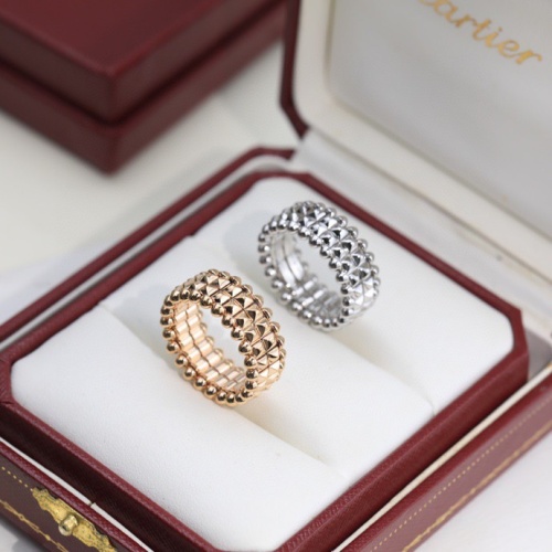 Replica Cartier Rings For Women #1176618 $42.00 USD for Wholesale