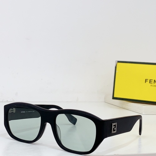 Fendi AAA Quality Sunglasses #1176632 $60.00 USD, Wholesale Replica Fendi AAA Quality Sunglasses
