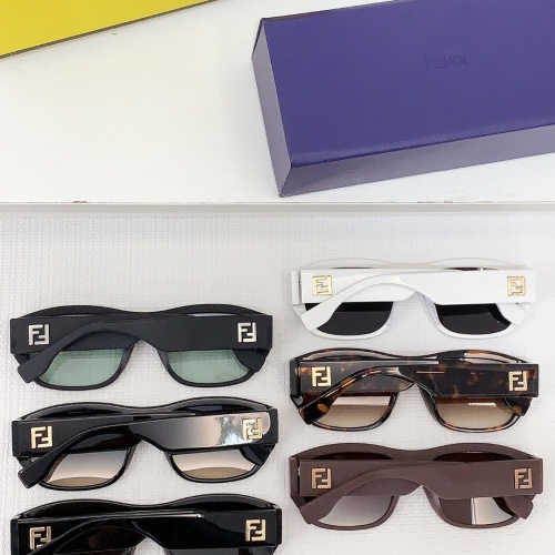 Replica Fendi AAA Quality Sunglasses #1176632 $60.00 USD for Wholesale