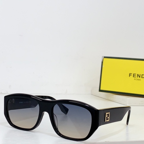 Fendi AAA Quality Sunglasses #1176633
