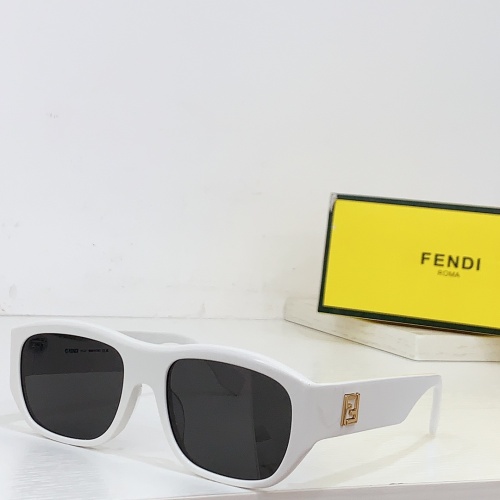 Fendi AAA Quality Sunglasses #1176635