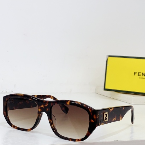 Fendi AAA Quality Sunglasses #1176636 $60.00 USD, Wholesale Replica Fendi AAA Quality Sunglasses