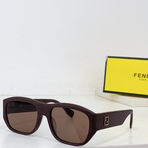 Fendi AAA Quality Sunglasses #1176637 $60.00 USD, Wholesale Replica Fendi AAA Quality Sunglasses