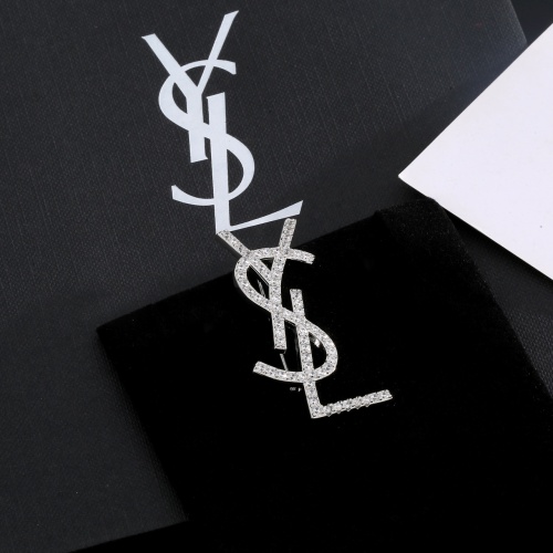 Replica Yves Saint Laurent Brooches For Women #1176638 $25.00 USD for Wholesale