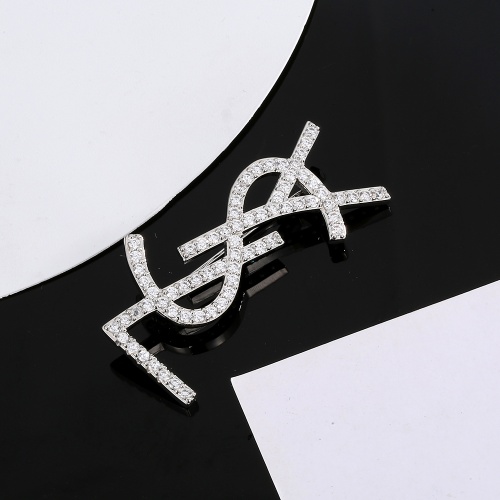 Replica Yves Saint Laurent Brooches For Women #1176638 $25.00 USD for Wholesale