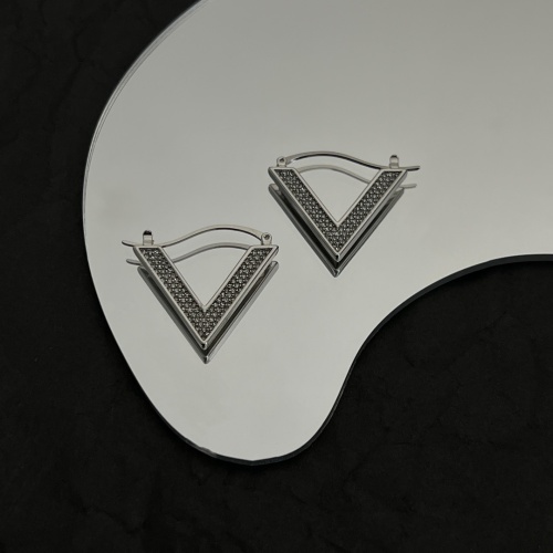 Replica Valentino Earrings For Women #1176656 $38.00 USD for Wholesale