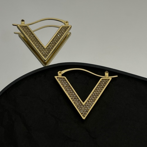 Replica Valentino Earrings For Women #1176657 $38.00 USD for Wholesale