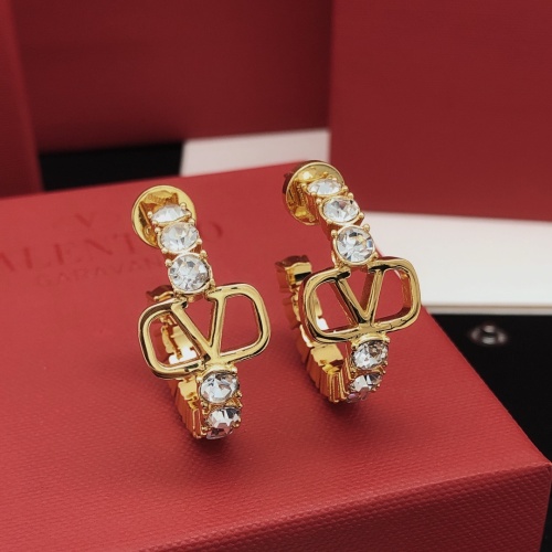 Replica Valentino Earrings For Women #1176663 $32.00 USD for Wholesale