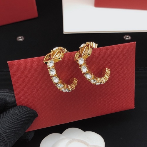 Replica Valentino Earrings For Women #1176663 $32.00 USD for Wholesale