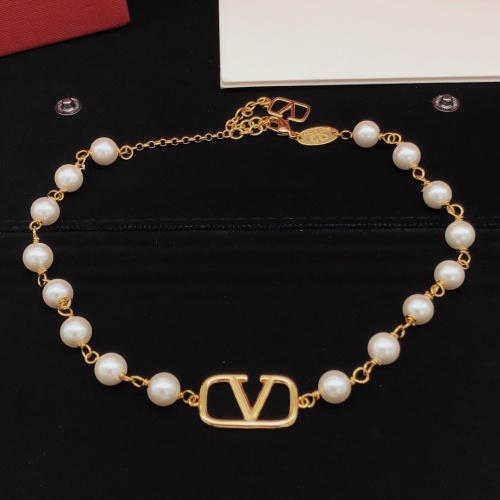 Valentino Necklaces For Women #1176670 $32.00 USD, Wholesale Replica Valentino Necklaces