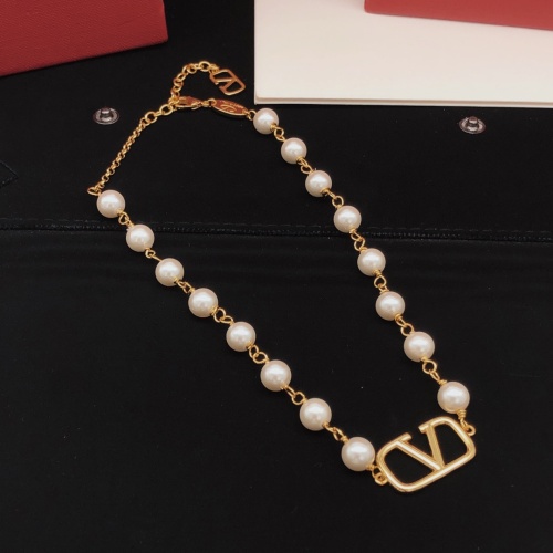 Replica Valentino Necklaces For Women #1176670 $32.00 USD for Wholesale