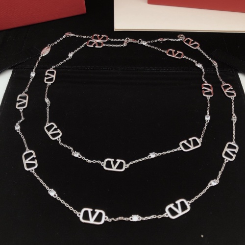 Valentino Necklaces #1176683 $42.00 USD, Wholesale Replica Valentino Necklaces