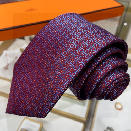 Hermes Necktie For Men #1176698 $40.00 USD, Wholesale Replica Hermes Necktie