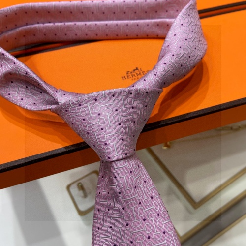 Replica Hermes Necktie For Men #1176699 $40.00 USD for Wholesale