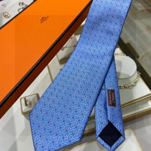Replica Hermes Necktie For Men #1176700 $40.00 USD for Wholesale