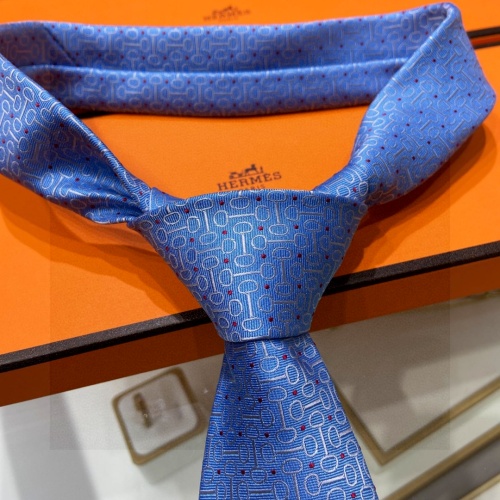 Replica Hermes Necktie For Men #1176700 $40.00 USD for Wholesale