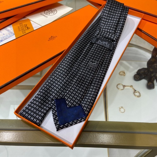 Replica Hermes Necktie For Men #1176701 $40.00 USD for Wholesale