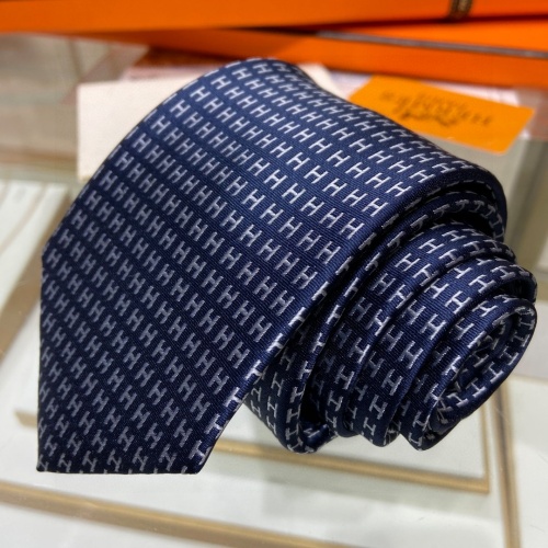 Hermes Necktie For Men #1176702 $40.00 USD, Wholesale Replica Hermes Necktie
