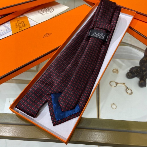 Replica Hermes Necktie For Men #1176705 $40.00 USD for Wholesale