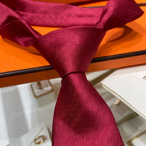 Replica Hermes Necktie For Men #1176708 $40.00 USD for Wholesale