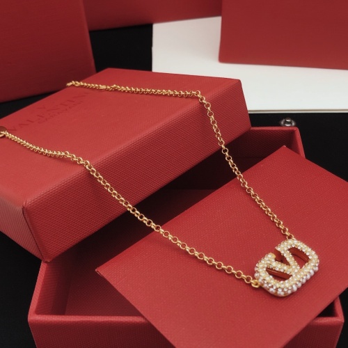 Replica Valentino Necklaces #1176710 $32.00 USD for Wholesale