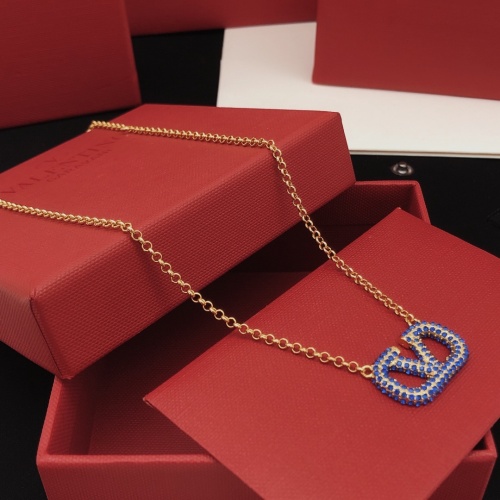Replica Valentino Necklaces #1176711 $32.00 USD for Wholesale