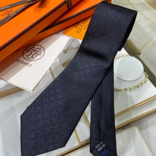 Replica Hermes Necktie For Men #1176712 $40.00 USD for Wholesale