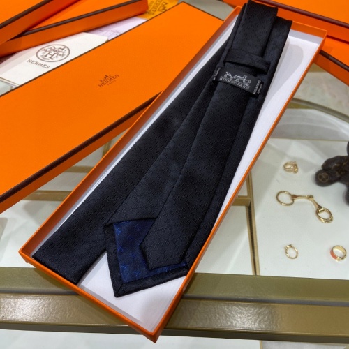 Replica Hermes Necktie For Men #1176712 $40.00 USD for Wholesale