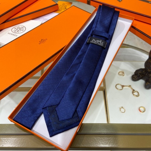 Replica Hermes Necktie For Men #1176713 $40.00 USD for Wholesale
