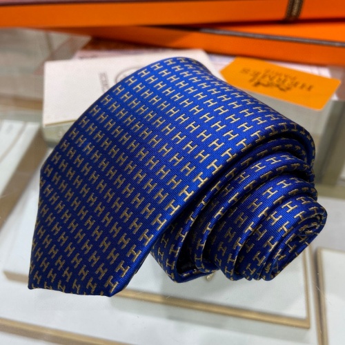 Hermes Necktie For Men #1176714 $40.00 USD, Wholesale Replica Hermes Necktie
